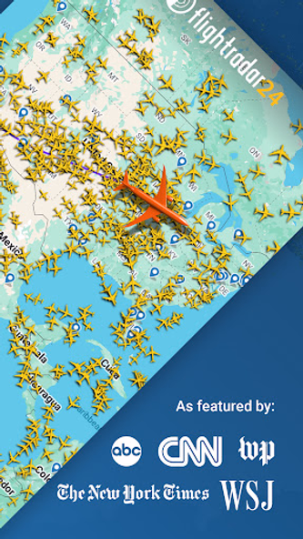 Flightradar24 Flight Tracker Screenshot 2 - AppWisp.com Flightradar24 Flight Tracker Screenshot 2 - AppWisp.com