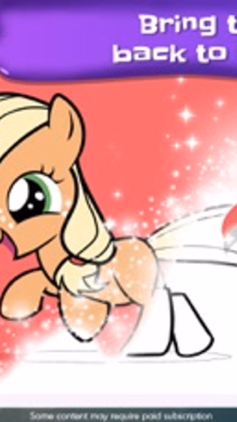 My Little Pony Color By Magic Screenshot 4 - AppWisp.com My Little Pony Color By Magic Screenshot 4 - AppWisp.com