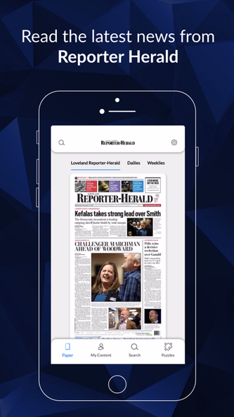 Loveland Reporter Herald Screenshot 1 - AppWisp.com Loveland Reporter Herald Screenshot 1 - AppWisp.com