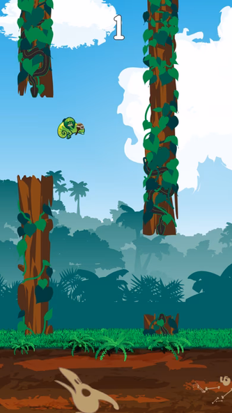 Clumsy Chameleon! Screenshot 2 - AppWisp.com Clumsy Chameleon! Screenshot 2 - AppWisp.com