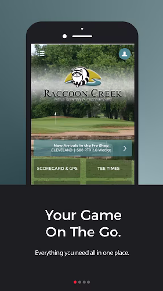 Raccoon Creek Golf Course Screenshot 1 - AppWisp.com Raccoon Creek Golf Course Screenshot 1 - AppWisp.com