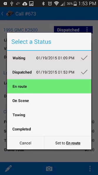 Towbook Screenshot 4 - AppWisp.com Towbook Screenshot 4 - AppWisp.com