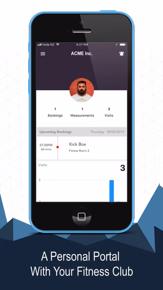 GymMaster Member Screenshot 1 - AppWisp.com