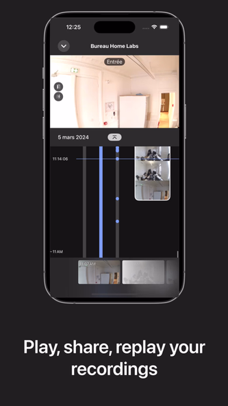 Qiara: Smart Home Security Screenshot 2 - AppWisp.com Qiara: Smart Home Security Screenshot 2 - AppWisp.com