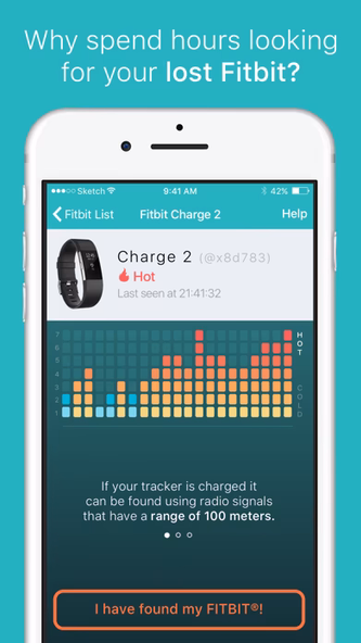 Find Your Fitbit - Super Fast! Screenshot 1 - AppWisp.com Find Your Fitbit - Super Fast! Screenshot 1 - AppWisp.com