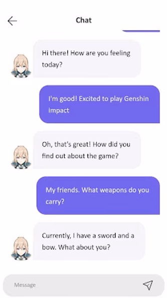 Waifu AI Chat - Genshin Impact Screenshot 1 - AppWisp.com Waifu AI Chat - Genshin Impact Screenshot 1 - AppWisp.com