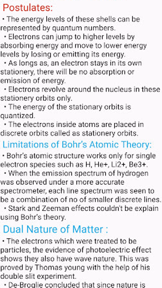 Chemistry e theories Screenshot 2 - AppWisp.com Chemistry e theories Screenshot 2 - AppWisp.com