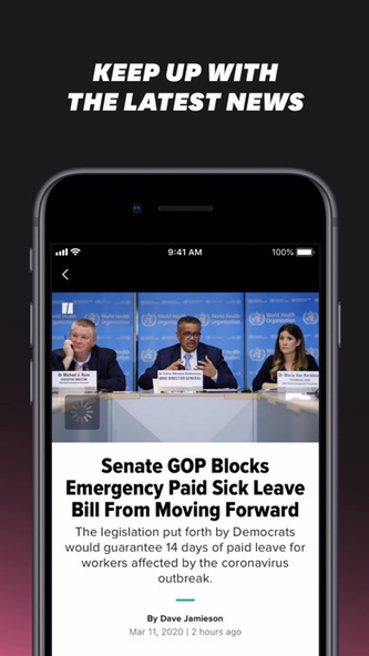 HuffPost - News & Politics Screenshot 4 - AppWisp.com HuffPost - News & Politics Screenshot 4 - AppWisp.com