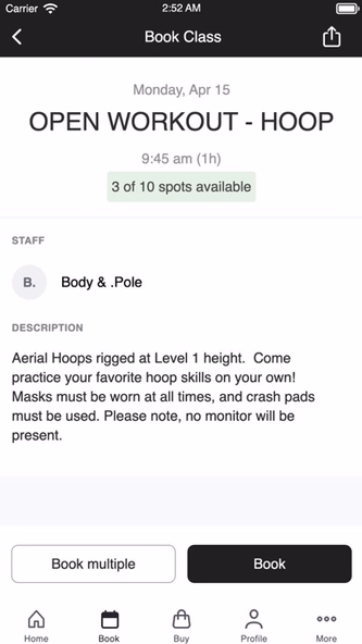 Body & Pole Screenshot 3 - AppWisp.com Body & Pole Screenshot 3 - AppWisp.com