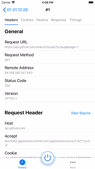 HTTP Catcher Screenshot 2 - AppWisp.com HTTP Catcher Screenshot 2 - AppWisp.com