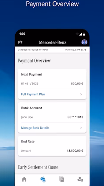 Mercedes-Benz Finance Screenshot 3 - AppWisp.com