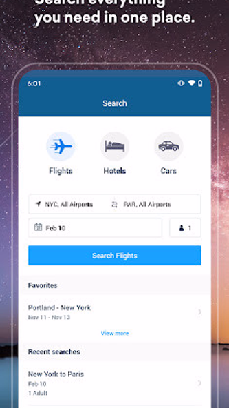 Skiplagged - Exclusive Flights Screenshot 4 - AppWisp.com Skiplagged - Exclusive Flights Screenshot 4 - AppWisp.com