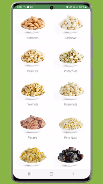Dry Fruits Online Shopping App Screenshot 2 - AppWisp.com Dry Fruits Online Shopping App Screenshot 2 - AppWisp.com