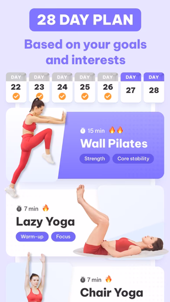 Daily Yoga: Yoga for Fitness® Screenshot 3 - AppWisp.com Daily Yoga: Yoga for Fitness® Screenshot 3 - AppWisp.com