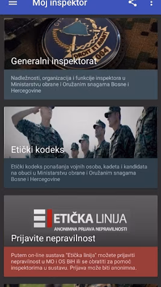 Moj inspektor Screenshot 1 - AppWisp.com Moj inspektor Screenshot 1 - AppWisp.com