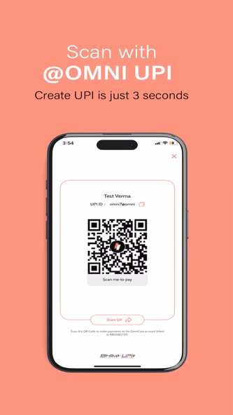OmniCard: UPI, Card & Rewards Screenshot 3 - AppWisp.com OmniCard: UPI, Card & Rewards Screenshot 3 - AppWisp.com