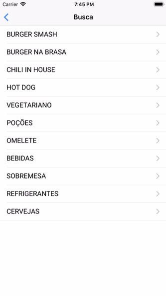 ChiliBurguer Hamburgueria Screenshot 4 - AppWisp.com ChiliBurguer Hamburgueria Screenshot 4 - AppWisp.com