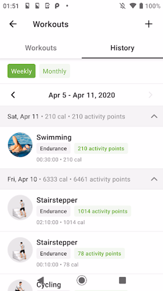 énergie fitness Screenshot 4 - AppWisp.com énergie fitness Screenshot 4 - AppWisp.com