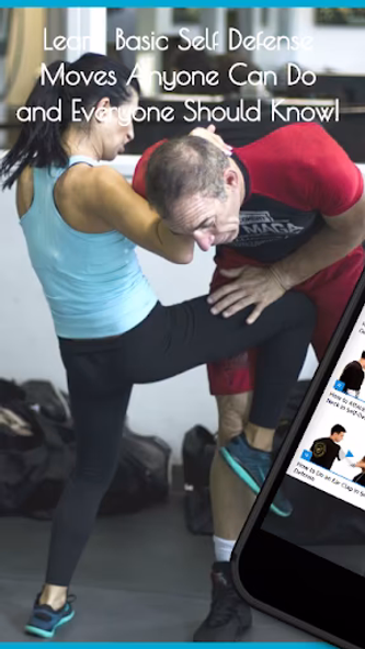 Self Defense Moves Guide Screenshot 1 - AppWisp.com Self Defense Moves Guide Screenshot 1 - AppWisp.com