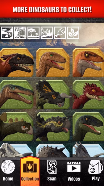 Jurassic World Play Screenshot 2 - AppWisp.com Jurassic World Play Screenshot 2 - AppWisp.com