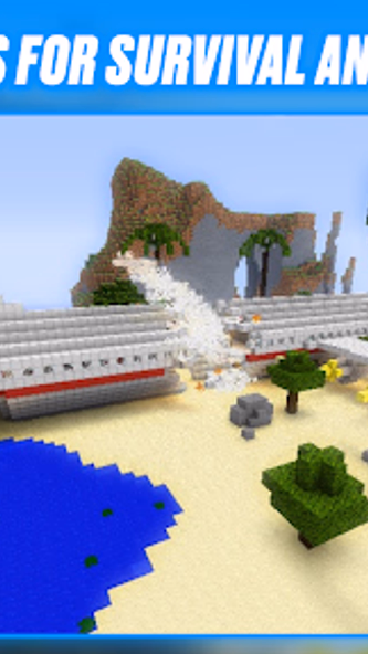 Airplane Minecraft Mod 2024 Screenshot 3 - AppWisp.com Airplane Minecraft Mod 2024 Screenshot 3 - AppWisp.com