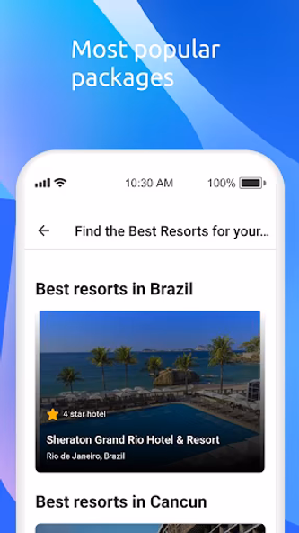 Hurb: Hotels, travel and more Screenshot 2 - AppWisp.com Hurb: Hotels, travel and more Screenshot 2 - AppWisp.com