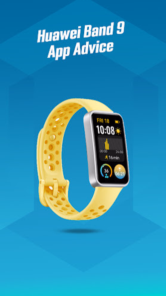 Huawei Band 9 App Advice Screenshot 2 - AppWisp.com Huawei Band 9 App Advice Screenshot 2 - AppWisp.com