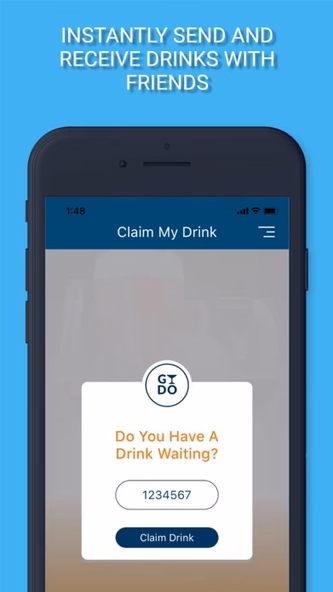 GYDO. Buy A Friend A Drink Screenshot 3 - AppWisp.com GYDO. Buy A Friend A Drink Screenshot 3 - AppWisp.com
