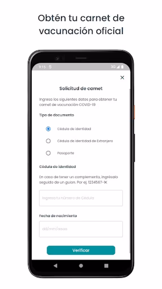 Unidos Contra el Covid Screenshot 2 - AppWisp.com Unidos Contra el Covid Screenshot 2 - AppWisp.com