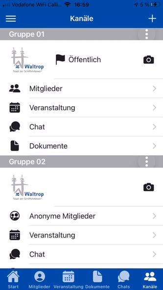 WaltropChat Screenshot 3 - AppWisp.com WaltropChat Screenshot 3 - AppWisp.com