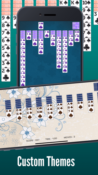 Spider Solitaire Classic ◆ Screenshot 2 - AppWisp.com Spider Solitaire Classic ◆ Screenshot 2 - AppWisp.com