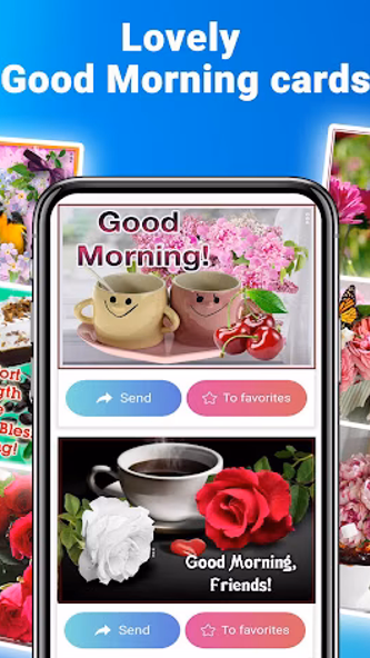 Good morning app - images Screenshot 2 - AppWisp.com Good morning app - images Screenshot 2 - AppWisp.com