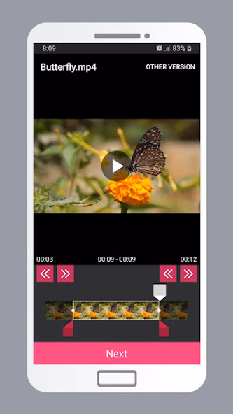 Smart Video Crop - Video Cut Screenshot 4 - AppWisp.com Smart Video Crop - Video Cut Screenshot 4 - AppWisp.com