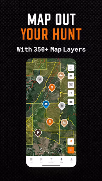 HuntWise: A Better Hunting App Screenshot 3 - AppWisp.com HuntWise: A Better Hunting App Screenshot 3 - AppWisp.com