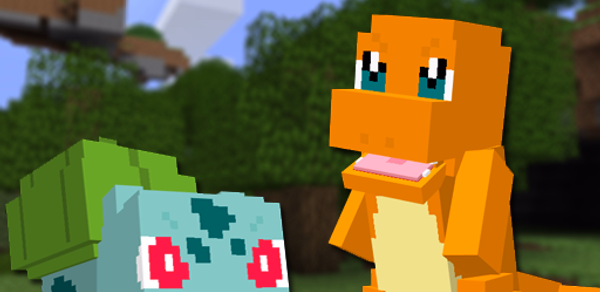 Mod Pokecraft for MCPE Header - AppWisp.com Mod Pokecraft for MCPE Header - AppWisp.com