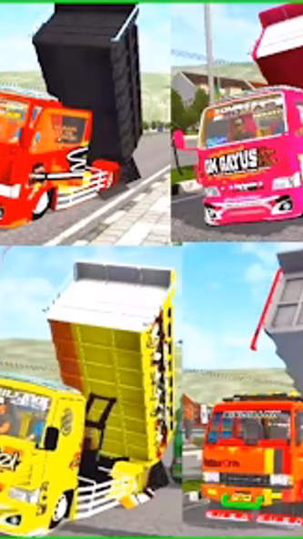 Mod Truk Oleng Artis Bussid Screenshot 3 - AppWisp.com