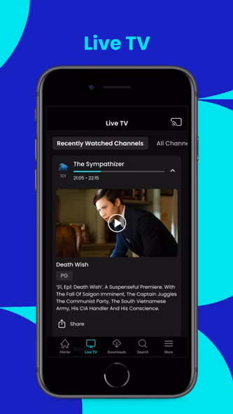 DStv Stream Screenshot 3 - AppWisp.com DStv Stream Screenshot 3 - AppWisp.com