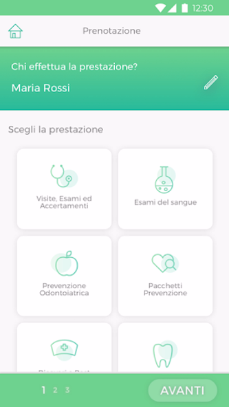 UniSalute Up Screenshot 3 - AppWisp.com