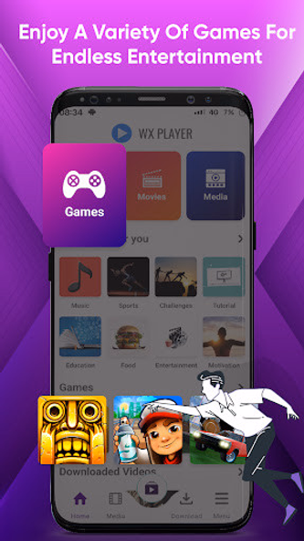 WXPlayer-Video & Media Player Screenshot 2 - AppWisp.com WXPlayer-Video & Media Player Screenshot 2 - AppWisp.com