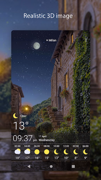 Weather Live Wallpapers Screenshot 4 - AppWisp.com Weather Live Wallpapers Screenshot 4 - AppWisp.com