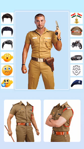 Men Police Suit Lyrical Editor Screenshot 3 - AppWisp.com Men Police Suit Lyrical Editor Screenshot 3 - AppWisp.com