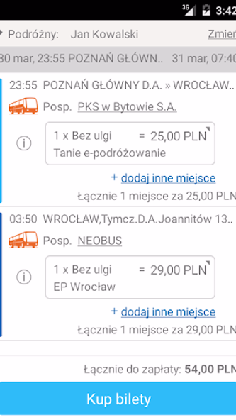 e-podroznik.pl Screenshot 4 - AppWisp.com e-podroznik.pl Screenshot 4 - AppWisp.com