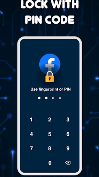App Lock - Applock Fingerprint Screenshot 2 - AppWisp.com App Lock - Applock Fingerprint Screenshot 2 - AppWisp.com