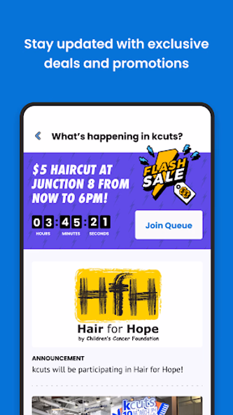 kcuts Go Screenshot 3 - AppWisp.com kcuts Go Screenshot 3 - AppWisp.com