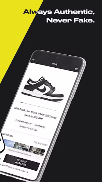 Novelship - Authentic Sneakers Screenshot 2 - AppWisp.com Novelship - Authentic Sneakers Screenshot 2 - AppWisp.com