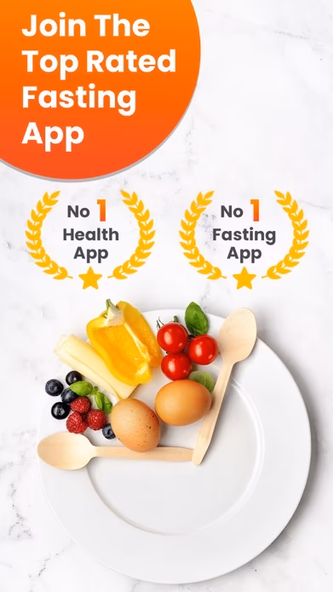 Fasting Timer & Tracker Screenshot 1 - AppWisp.com Fasting Timer & Tracker Screenshot 1 - AppWisp.com