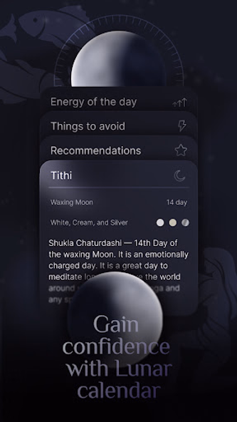 Astro Coach. Lunar Calendar Screenshot 4 - AppWisp.com Astro Coach. Lunar Calendar Screenshot 4 - AppWisp.com