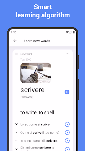 Learn Italian with flashcards! Screenshot 1 - AppWisp.com