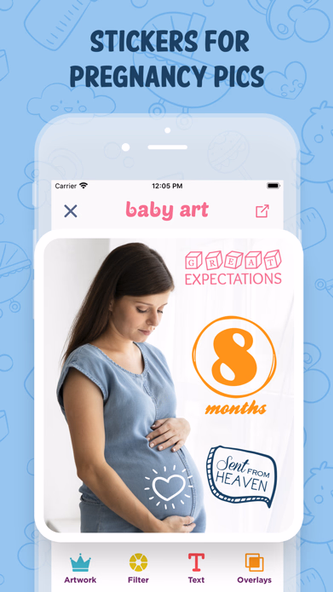 Baby Art-Baby Monthly Pictures Screenshot 2 - AppWisp.com Baby Art-Baby Monthly Pictures Screenshot 2 - AppWisp.com