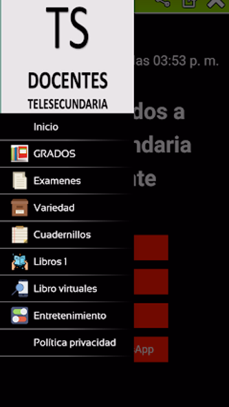 TS DOCENTE Screenshot 2 - AppWisp.com TS DOCENTE Screenshot 2 - AppWisp.com